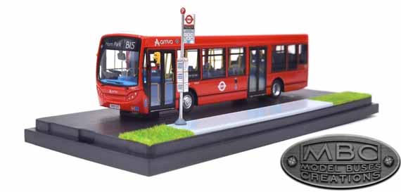 Arriva London Alexander Dennis Enviro200 dual door